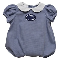 Girls Infant Vive La Fete  Navy Penn State Nittany Lions Puffy Bubble Dress