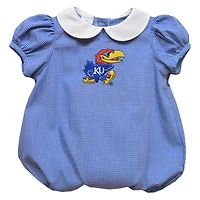 Girls Infant Vive La Fete  Royal Kansas Jayhawks Puffy Bubble Dress