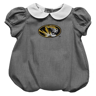 Girls Infant Vive La Fete  Black Missouri Tigers Puffy Bubble Dress