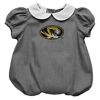 Girls Infant Vive La Fete  Black Missouri Tigers Puffy Bubble Dress