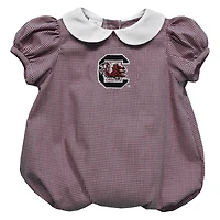 Girls Infant Vive La Fete  Garnet South Carolina Gamecocks Puffy Bubble Dress