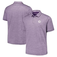 Men's Tommy Bahama  Purple Chicago Cubs Sport San Raphael Island Zone Polo