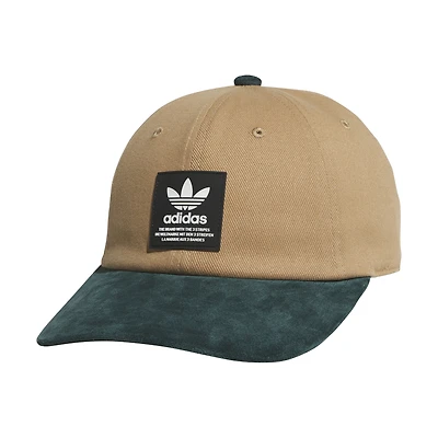 Unisex adidas  Brown/Green Terrace Strapback Hat