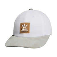 Unisex adidas  White/Gray Terrace Strapback Hat