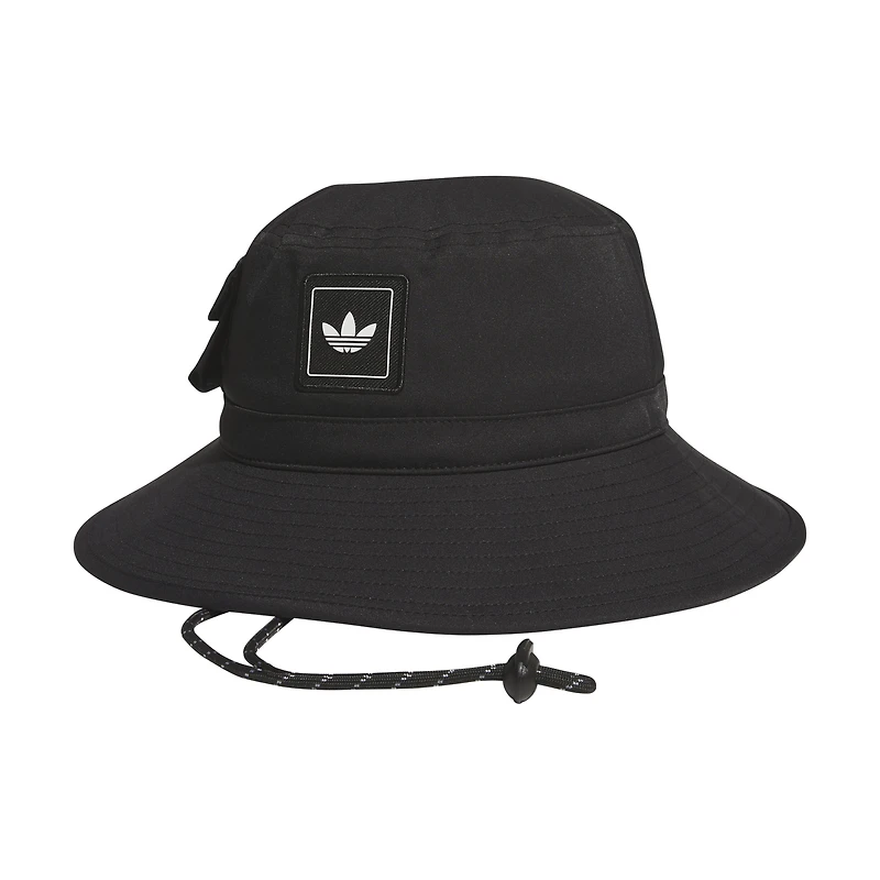 Unisex adidas Black Utility Boonie 3.0 Bucket Hat