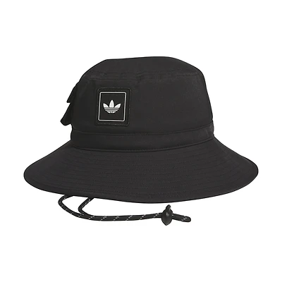 Unisex adidas Black Utility Boonie 3.0 Bucket Hat