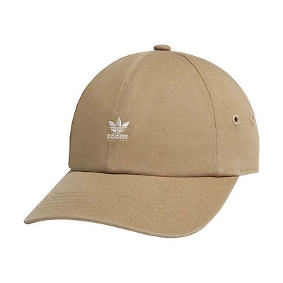 Women's adidas  Tan Mini Logo Adjustable Hat