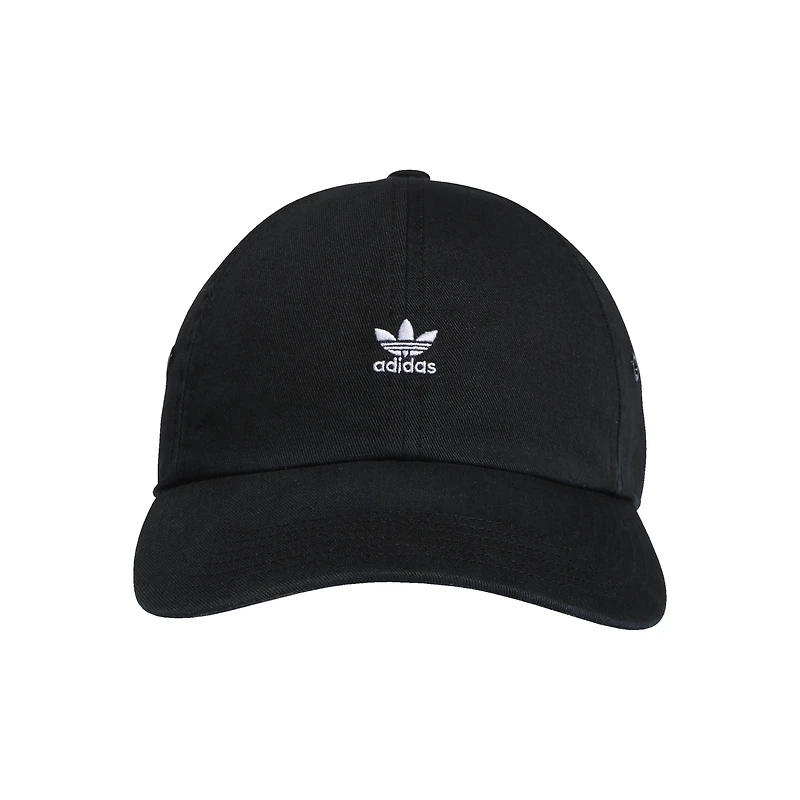 Women's adidas  Black Mini Logo Adjustable Hat
