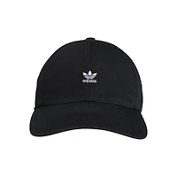 Women's adidas  Black Mini Logo Adjustable Hat