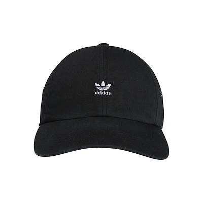 Women's adidas  Black Mini Logo Adjustable Hat