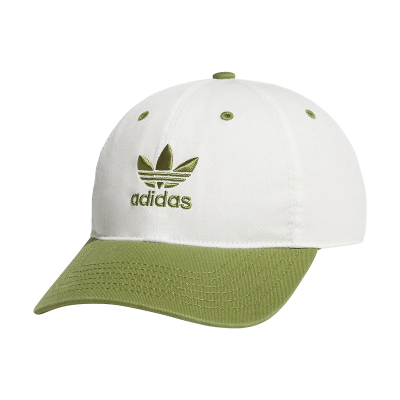 Men's adidas Originals White Washed Adjustable Hat