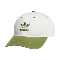 Men's adidas Originals White Washed Adjustable Hat