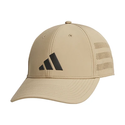 Men's  Tan adidas Gameday Flex Hat