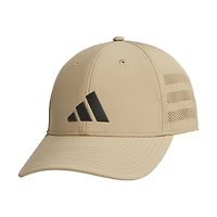 Men's  Tan adidas Gameday Flex Hat