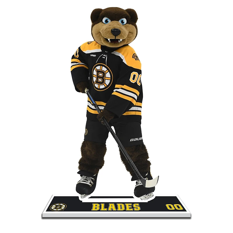 Blades Boston Bruins Mascot Standee