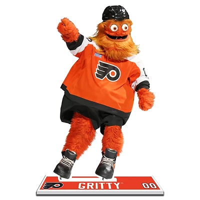 Gritty Philadelphia Flyers Mascot Standee