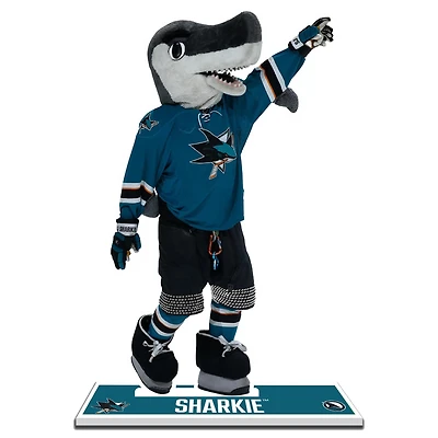 Sharkie San Jose Sharks Mascot Standee