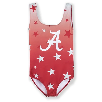 Youth ZooZatz Crimson Alabama Crimson Tide Dance Leotard