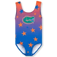 Toddler ZooZatz Royal Florida Gators Dance Leotard