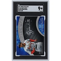 Ozzie Smith St. Louis Cardinals Autographed 2017 Topps Five Star Silver Signatures Blue #SS-OS #2/20 SGC Authenticated 9 Card