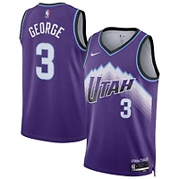 Unisex Nike Keyonte George Purple Utah Jazz Swingman Jersey - Icon Edition