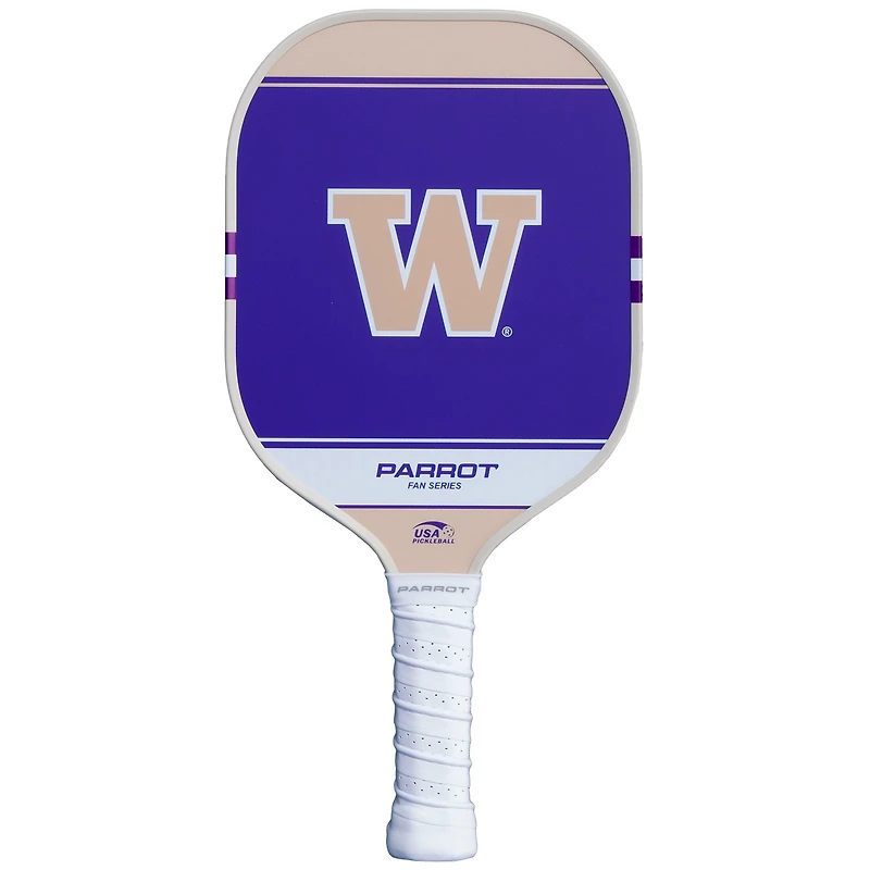 Washington Huskies Sport Plus Pickleball Paddle