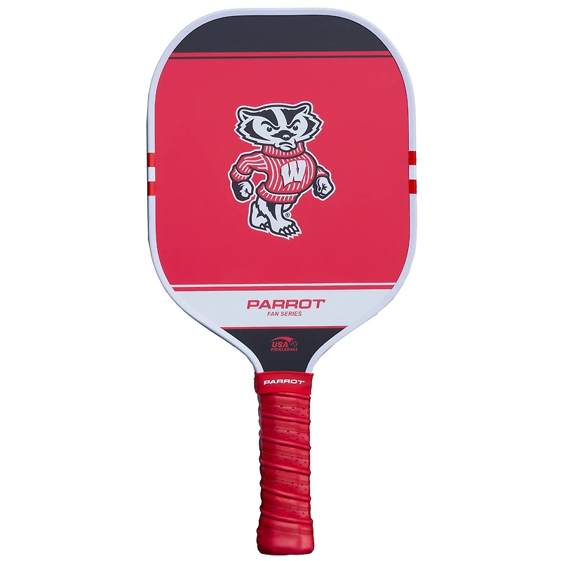 Wisconsin Badgers Sport Plus Pickleball Paddle