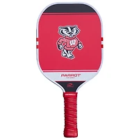Wisconsin Badgers Sport Plus Pickleball Paddle