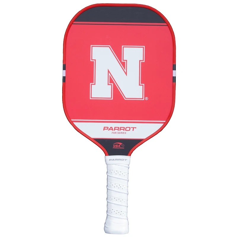 Nebraska Huskers Sport Plus Pickleball Paddle