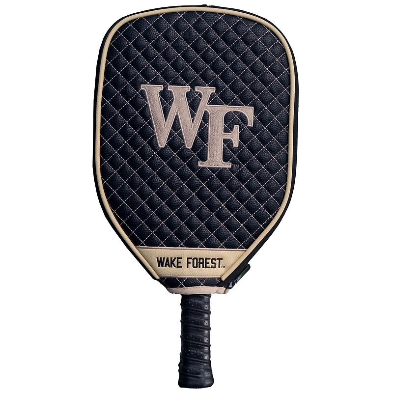 Wake Forest Demon Deacons Quilted Pickleball Paddle Cover