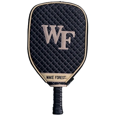 Wake Forest Demon Deacons Quilted Pickleball Paddle Cover