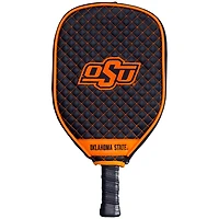 Oklahoma State Cowboys Quilted Pickleball Paddle Cover