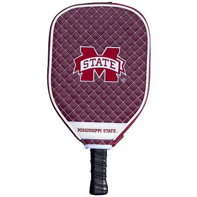 Mississippi State Bulldogs Quilted Pickleball Paddle Cover