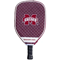 Mississippi State Bulldogs Quilted Pickleball Paddle Cover