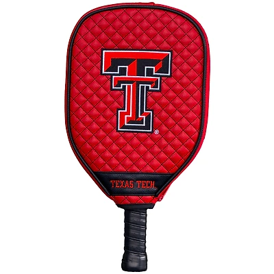 Texas Tech Red Raiders Quilted Pickleball Paddle Cover