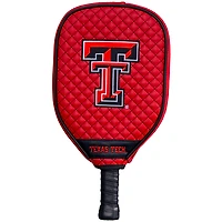 Texas Tech Red Raiders Quilted Pickleball Paddle Cover