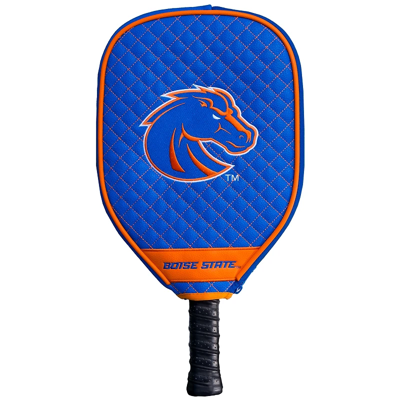 Boise State Broncos Quilted Pickleball Paddle Cover