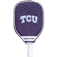 TCU Horned Frogs Quilted Pickleball Paddle Cover