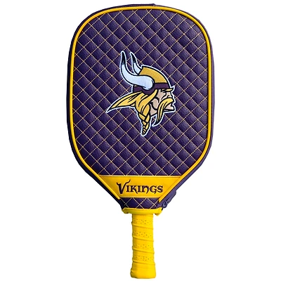Minnesota Vikings Quilted Pickleball Paddle Cover