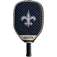 New Orleans Saints Quilted Pickleball Paddle Cover