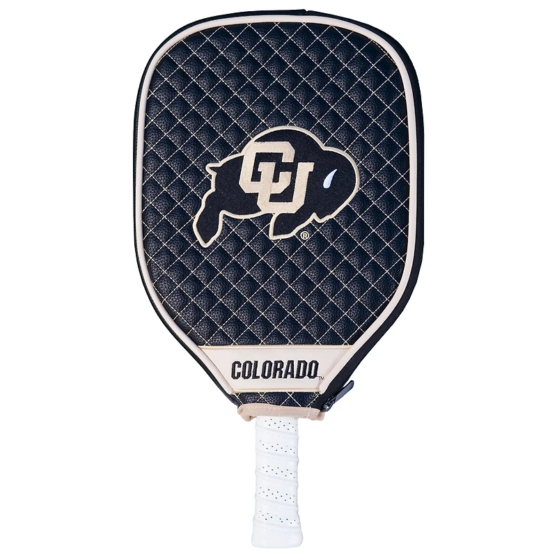 Colorado Buffaloes Quilted Pickleball Paddle Cover
