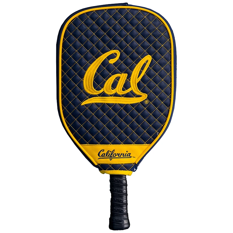 Cal Bears Quilted Pickleball Paddle Cover