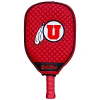 Utah Utes Quilted Pickleball Paddle Cover