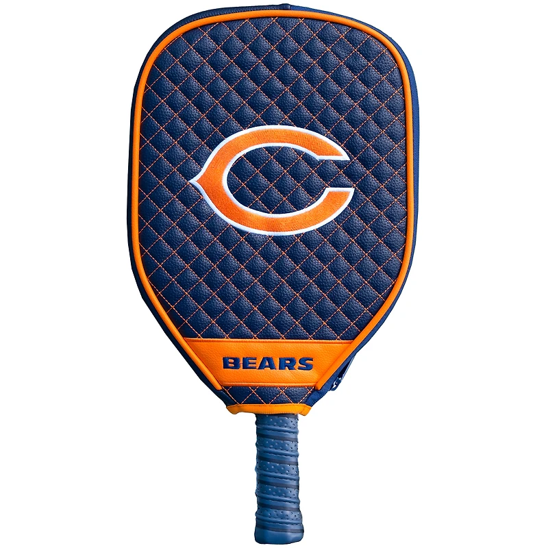 Chicago Bears Quilted Pickleball Paddle Cover