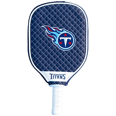Tennessee Titans Quilted Pickleball Paddle Cover