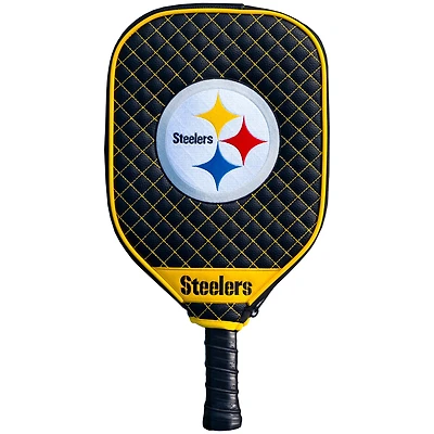 Pittsburgh Steelers Quilted Pickleball Paddle Cover