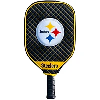 Pittsburgh Steelers Quilted Pickleball Paddle Cover