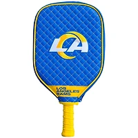 Los Angeles Rams Quilted Pickleball Paddle Cover