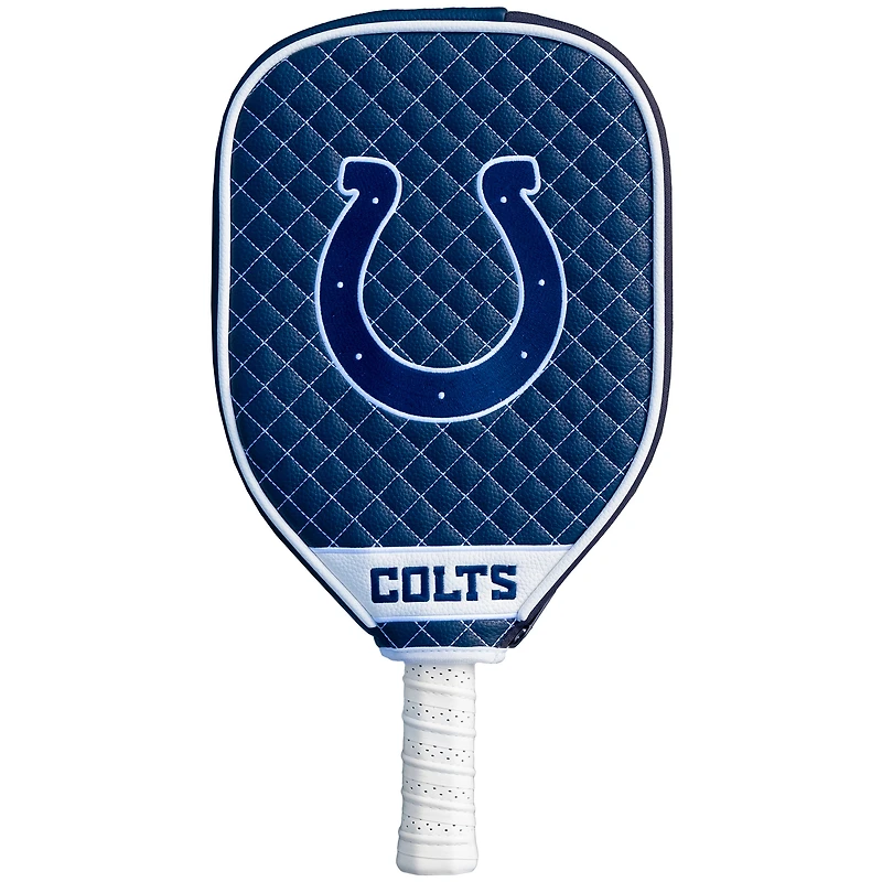 Indianapolis Colts Quilted Pickleball Paddle Cover