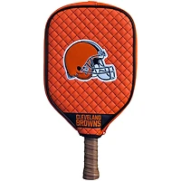 Cleveland Browns Quilted Pickleball Paddle Cover